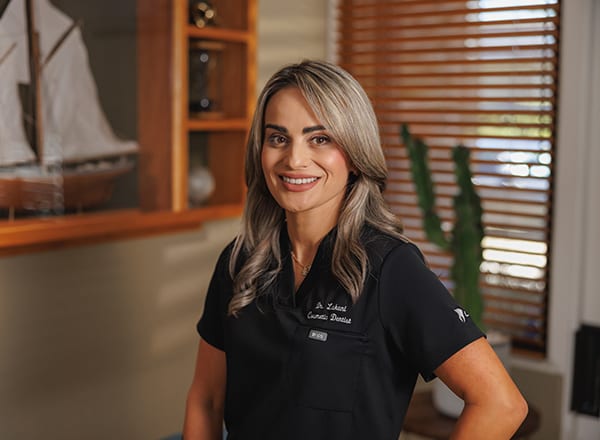 Dr. Audrey Lakani, DDS, MSc — Lead Dentist